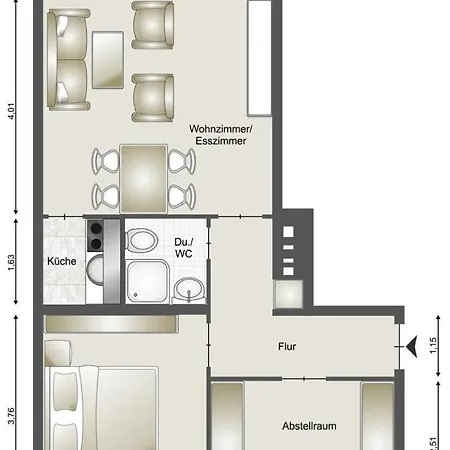 Deck 8 Apartamento Büsum