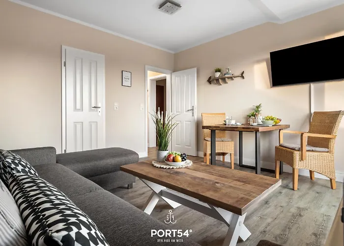 Lägenhet Deck 8 Büsum