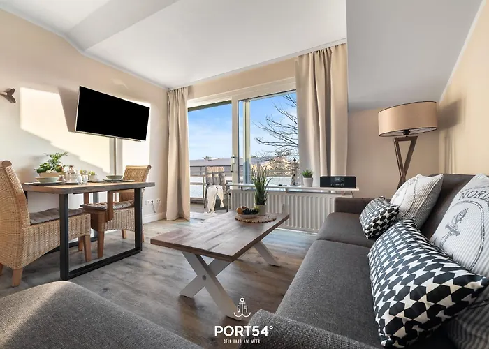 Lägenhet Deck 8 Büsum